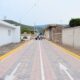Calle adoquinada en comunidad de Huaquechula tras entrega de obra pública