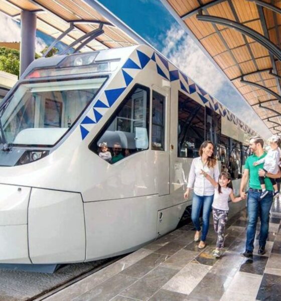 tren ligero Puebla Cholula Atlixco proyecto movilidad urbana transporte masivo