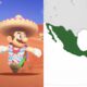 personaje mario con traje mexicano representando popularidad del cine en mexico mapa del pais consumo cultural
