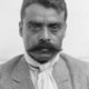 Retrato histórico de Emiliano Zapata, líder de la Revolución Mexicana