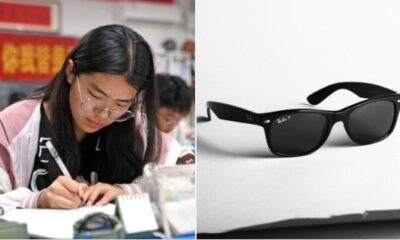 gafas inteligentes inteligencia artificial estudiantes examenes copiar tecnologia