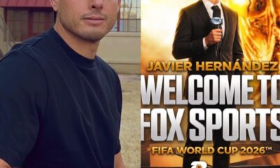 Exfutbolista mexicano aparece como nuevo analista de FOX Sports para el Mundial 2026