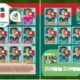 Páginas del álbum Panini Mundial 2026 con jugadores de la Selección Mexicana