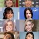 Comparación de cambios físicos en celebridades reflejando tendencias de delgadez en la actualidad