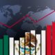 Gráfico de inflación en México con tendencia al alza en 2026