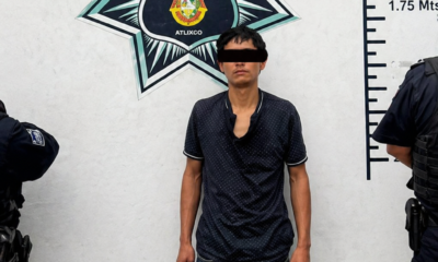 Detenido en Atlixco con arma hechiza y cartuchos durante operativo de seguridad