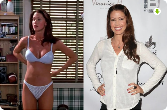 Comparación de Shannon Elizabeth en American Pie y en actualidad tras éxito en plataforma digital