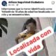 Aviso oficial de localización con vida de una menor reportada como desaparecida en Atlixco.