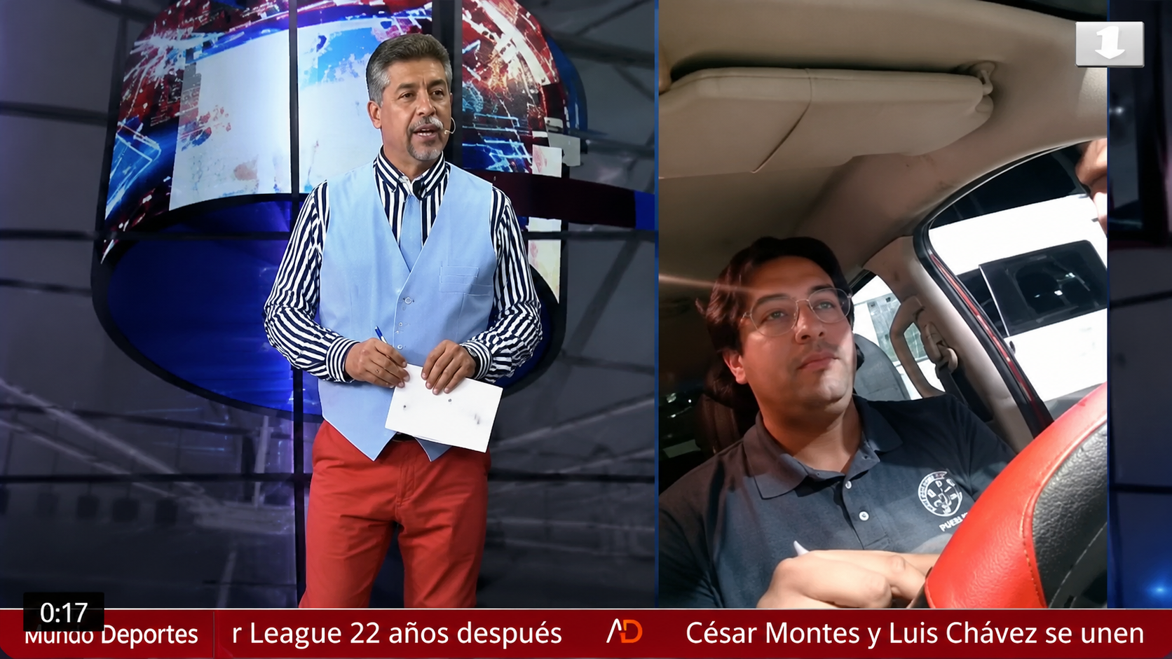 Captura de transmisión en vivo donde un conductor identificado como Fernando Vargas aparece antes de presunto asalto en Cuernavaca.