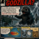 Imagen estilo cómic sobre el fenómeno climático El Niño comparado con Godzilla y sus efectos en México.