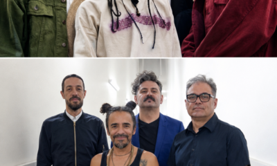 Integrantes de Café Tacvba durante distintas etapas de su trayectoria musical en México.