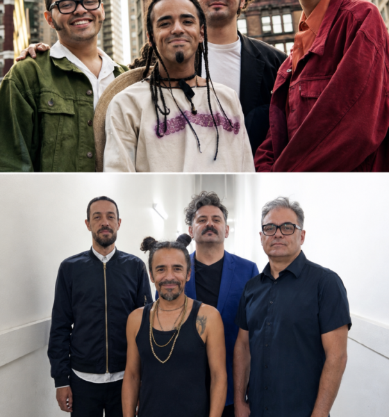 Integrantes de Café Tacvba durante distintas etapas de su trayectoria musical en México.