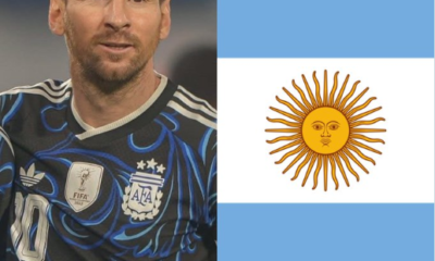 Lionel Messi con la selección argentina rumbo a su sexta participación en una Copa Mundial de la FIFA.