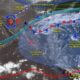Mapa meteorológico con pronóstico de calor, lluvias y vientos para Puebla y Atlixco
