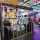 Stand de Huaquechula con Altar Monumental en la Feria de Puebla 2026