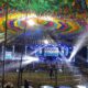 Jaripeo tradicional durante la Feria de Tochimilco 2026 con música regional y ganaderías participantes