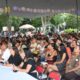 Celebración del Día de las Madres en Huaquechula con música y convivencia familiar
