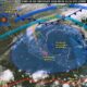 Mapa meteorológico de Puebla con pronóstico de calor, lluvias y vientos para Atlixco y Angelópolis