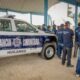 Entrega de patrulla para vigilancia comunitaria en San Francisco Huilango, Tochimilco