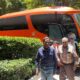 Beneficiarios del programa Reuniendo Familias parten de Tochimilco rumbo a Ciudad de México