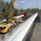 Construcción de puente entre Teacalco y La Soledad Morelos en Huaquechula