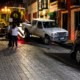 Vehículos dañados tras accidente múltiple provocado por conductor presuntamente alcoholizado en el centro de Atlixco.