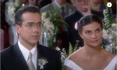 Escenas de Betty y Armando en Yo soy Betty la fea durante su boda y promoción oficial de la serie