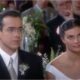 Escenas de Betty y Armando en Yo soy Betty la fea durante su boda y promoción oficial de la serie