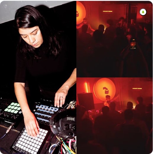 DJ y ambiente de club nocturno en Ciudad de México relacionado con polémica por precios diferenciados