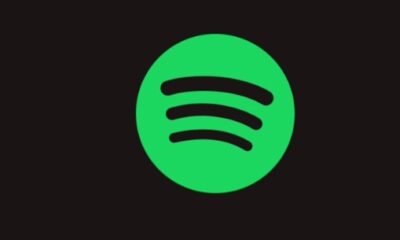 Logo oficial de Spotify durante reporte de fallas en la plataforma