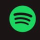Logo oficial de Spotify durante reporte de fallas en la plataforma