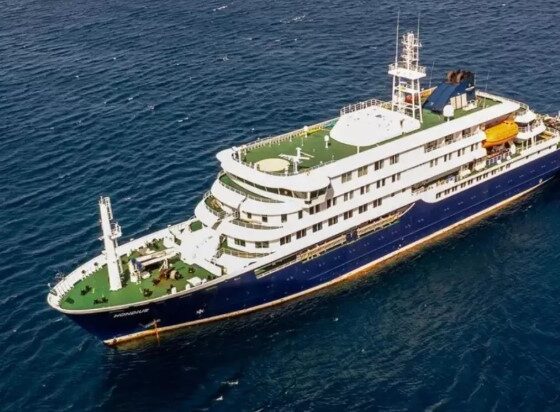 Crucero MV Hondius relacionado con alerta por hantavirus