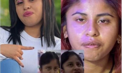 Lupita TikTok durante imágenes virales en redes sociales