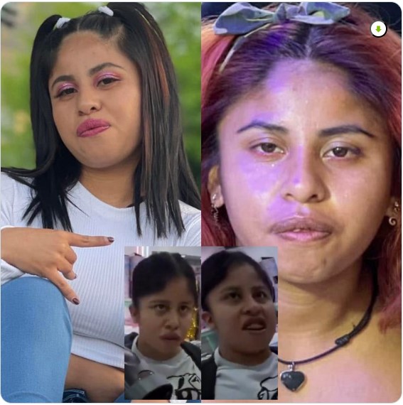 Lupita TikTok durante imágenes virales en redes sociales
