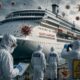 Personal sanitario inspecciona crucero tras alerta epidemiológica en Francia