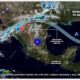 Mapa meteorológico de México mostrando sistemas atmosféricos, nubosidad y pronóstico climático para el 15 de mayo de 2026.