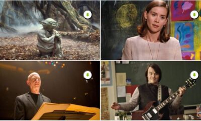 Collage de personajes y figuras relacionadas con la enseñanza y mentoría durante la conmemoración del Día del Maestro en México.
