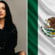 Imagen de Katy Perry junto a la bandera de México tras anunciar concierto gratuito en la FENAPO 2026.