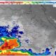 Pronóstico del clima para el 25 de junio de 2026 emitido por CONAGUA y el Servicio Meteorológico Nacional, con lluvias aisladas en Puebla, temperaturas de hasta 35 °C en el estado y rachas de viento de hasta 50 km/h en el centro de México.