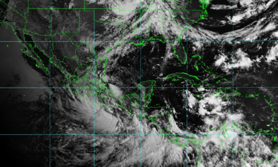 Imágenes satelitales de la Tormenta Tropical Boris mostrando nubosidad, trayectoria y zonas de lluvia en México durante junio de 2026.