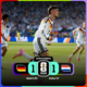Kai Havertz celebra el gol del empate de Alemania frente a Paraguay durante la fase de eliminación directa de la Copa Mundial de la FIFA 2026, resultado que llevó el encuentro a tiempos extra.