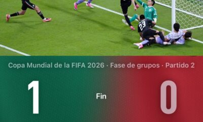 México derrota 1-0 a Corea del Sur en el Mundial FIFA 2026 y asegura su clasificación a la siguiente ronda.