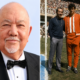 Retrato del actor mexicano Sergio Corona junto a una fotografía histórica relacionada con el futbol mexicano y la historia de los Mundiales de la FIFA.