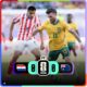Jugadores de Australia y Paraguay disputan el balón durante el empate 0-0 correspondiente a la última jornada del Grupo D de la Copa Mundial de la FIFA 2026, resultado que permitió la clasificación del conjunto australiano a la fase de eliminación directa.