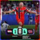Erling Haaland celebra uno de los goles de Noruega durante la victoria 4-1 sobre Irak en la Copa Mundial de la FIFA 2026.