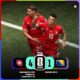 Jugadores de Suiza celebran la victoria 4-1 sobre Bosnia y Herzegovina durante la fase de grupos de la Copa Mundial de la FIFA 2026.