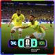 Jugadores de la Selección de Brasil celebran la victoria 3-0 sobre Escocia durante la fase de grupos de la Copa Mundial de la FIFA 2026. Con un doblete de Vinícius Júnior y un gol de Matheus Cunha, la Canarinha aseguró el liderato del Grupo C y su clasificación a los dieciseisavos de final.