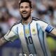 Lionel Messi celebra durante la victoria de Argentina 3-0 sobre Argelia en el Mundial 2026 tras marcar un histórico hat-trick.