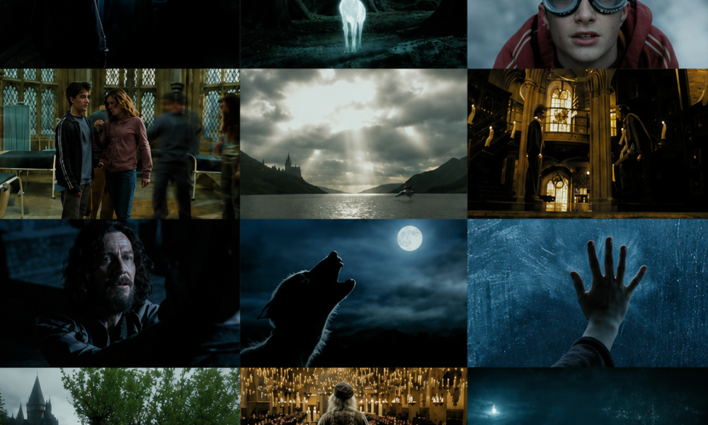 Escenas icónicas de Harry Potter y el Prisionero de Azkaban, película dirigida por Alfonso Cuarón que cumple 22 años desde su estreno.