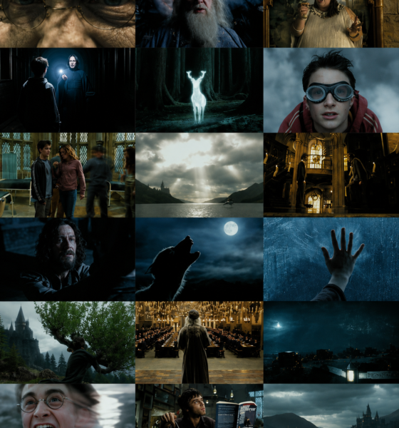 Escenas icónicas de Harry Potter y el Prisionero de Azkaban, película dirigida por Alfonso Cuarón que cumple 22 años desde su estreno.